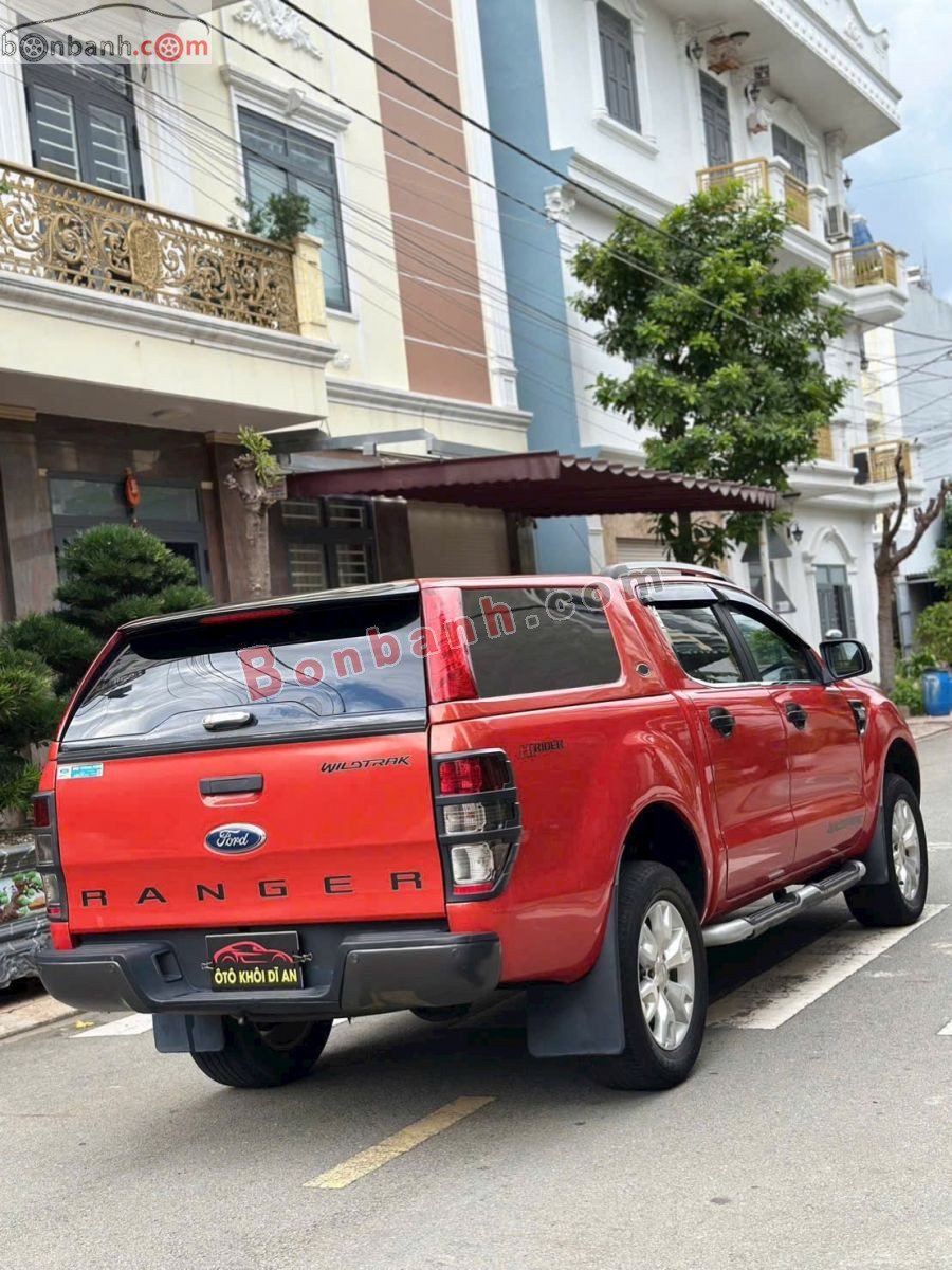 Bán ô tô Ford Ranger Wildtrak 2.2L 4x2 AT - 2014 - xe cũ