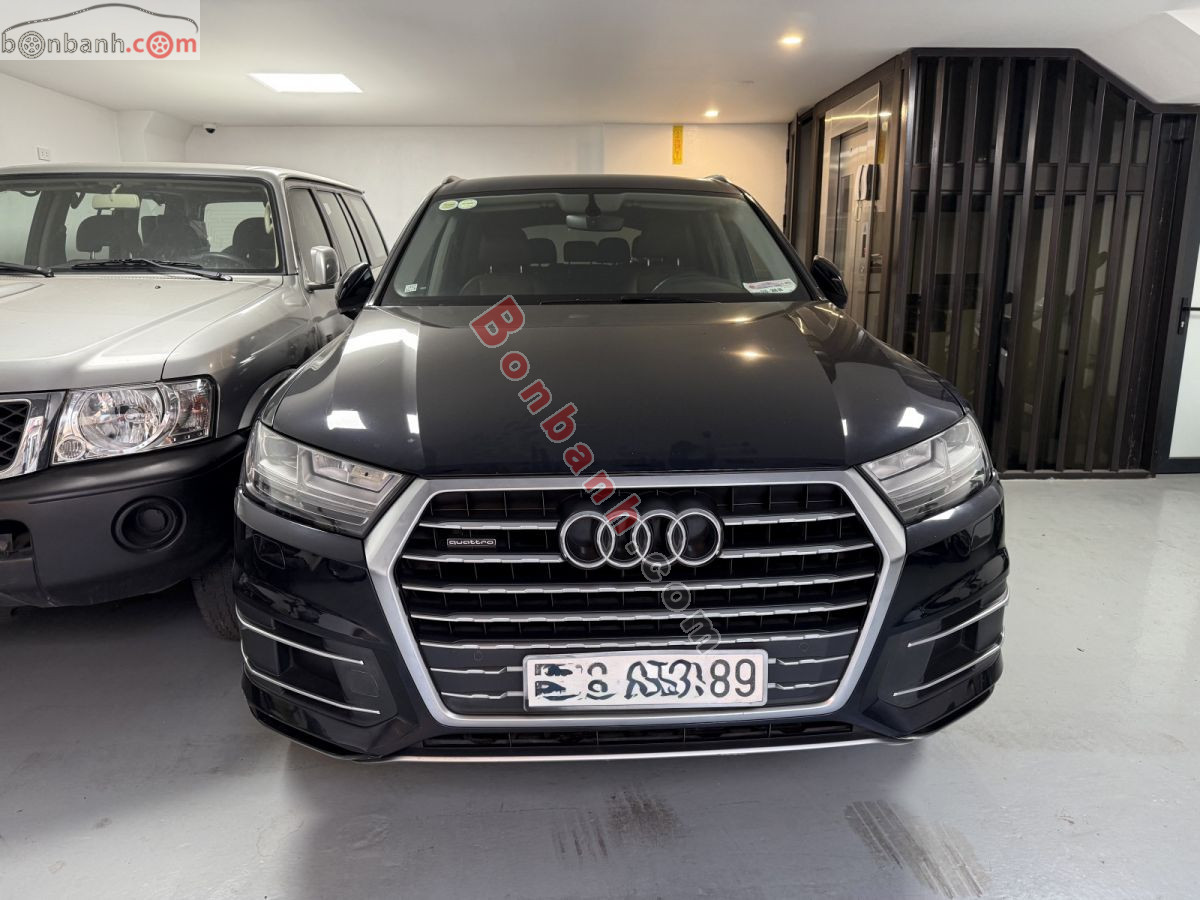 Bán ô tô Audi Q7 2.0 TFSI Quattro - 2016 - xe cũ