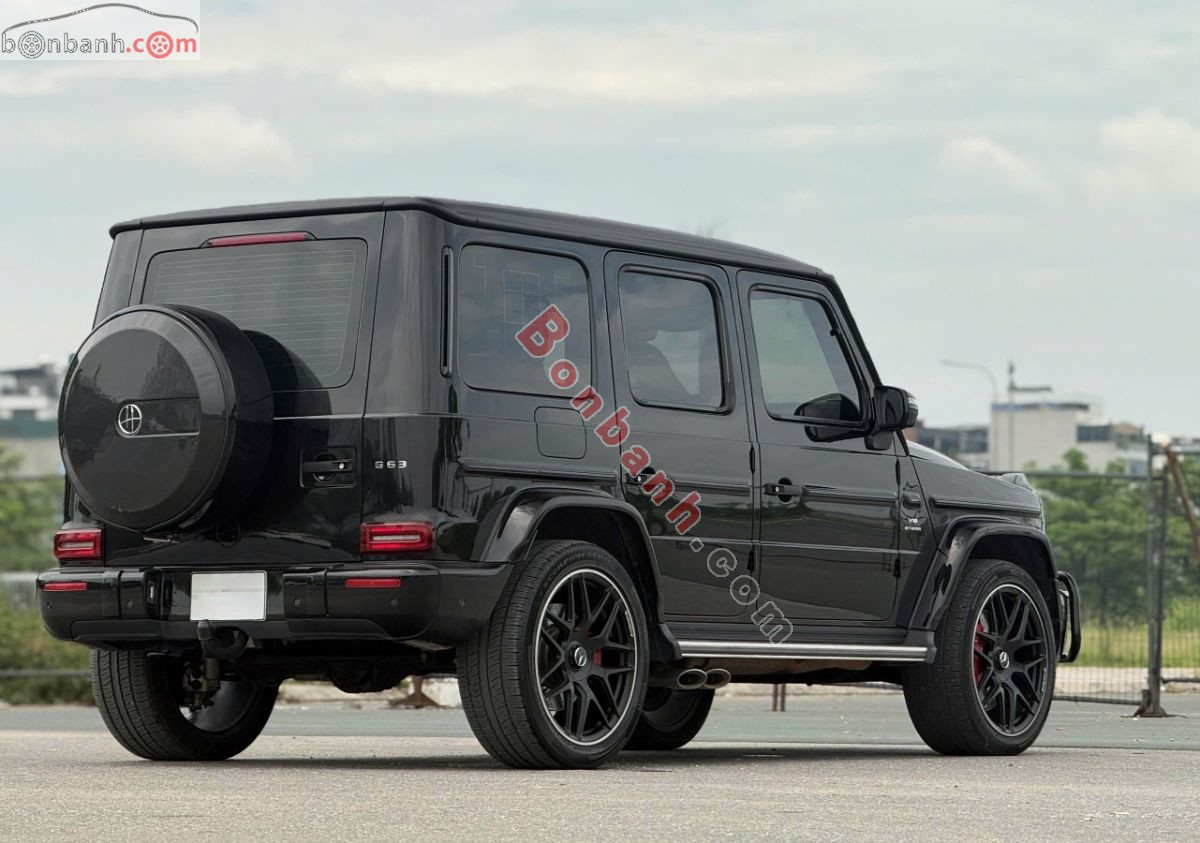 Bán ô tô Mercedes Benz G class G63 AMG - 2021 - xe cũ