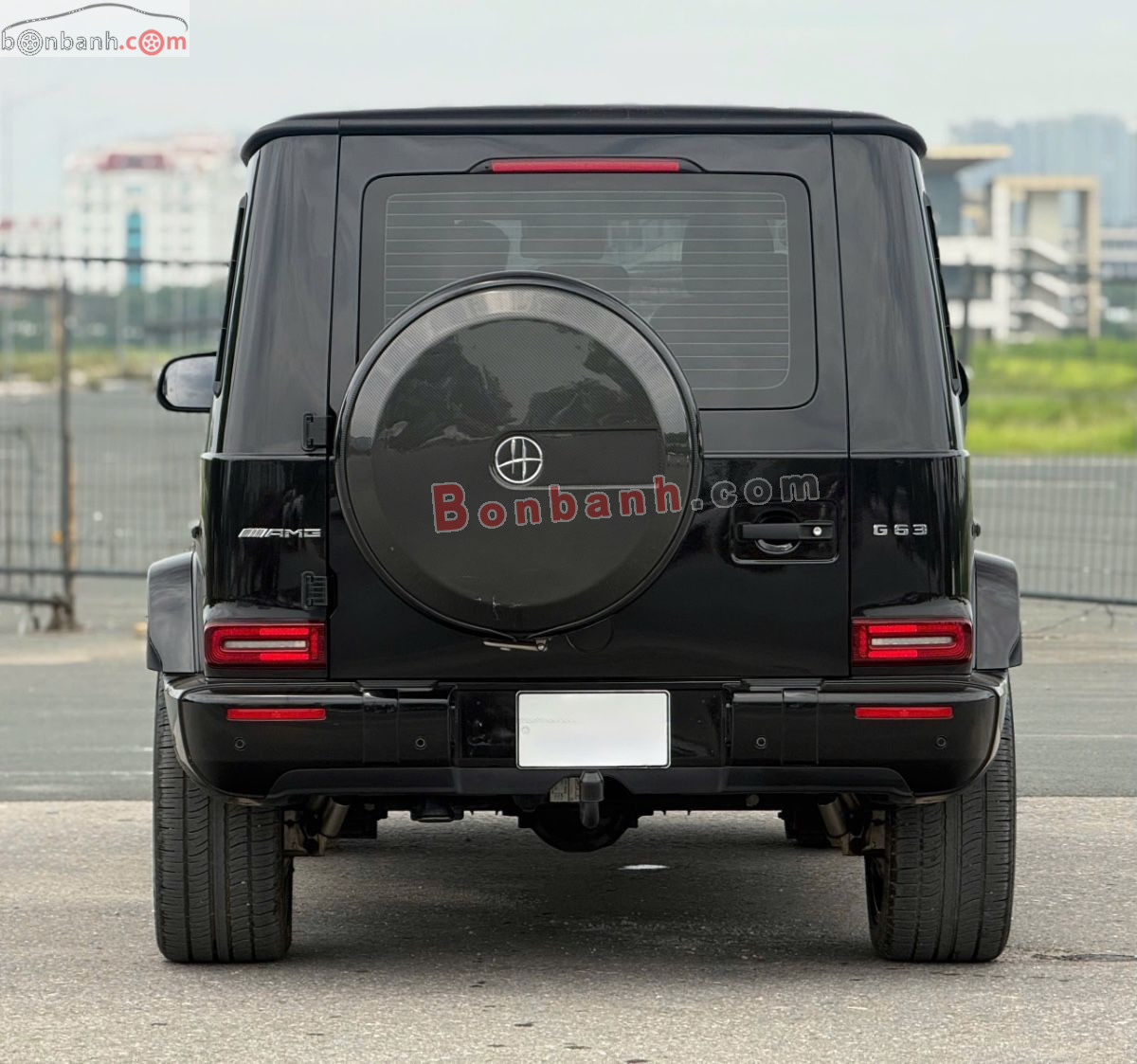 Bán ô tô Mercedes Benz G class G63 AMG - 2021 - xe cũ