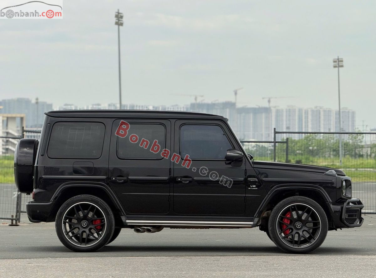 Bán ô tô Mercedes Benz G class G63 AMG - 2021 - xe cũ