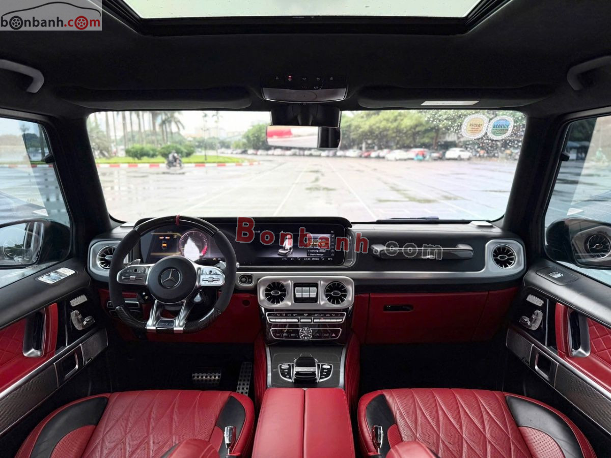 Bán ô tô Mercedes Benz G class G63 AMG - 2021 - xe cũ