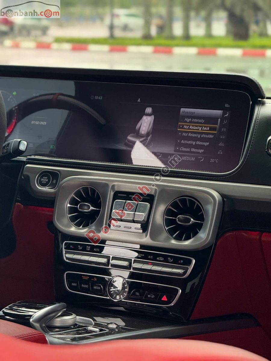 Bán ô tô Mercedes Benz G class G63 AMG - 2021 - xe cũ