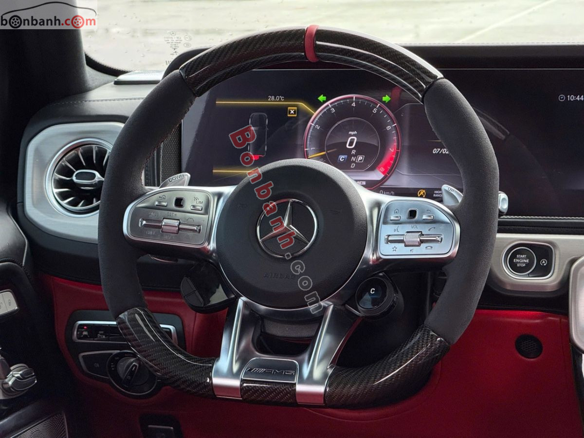Bán ô tô Mercedes Benz G class G63 AMG - 2021 - xe cũ