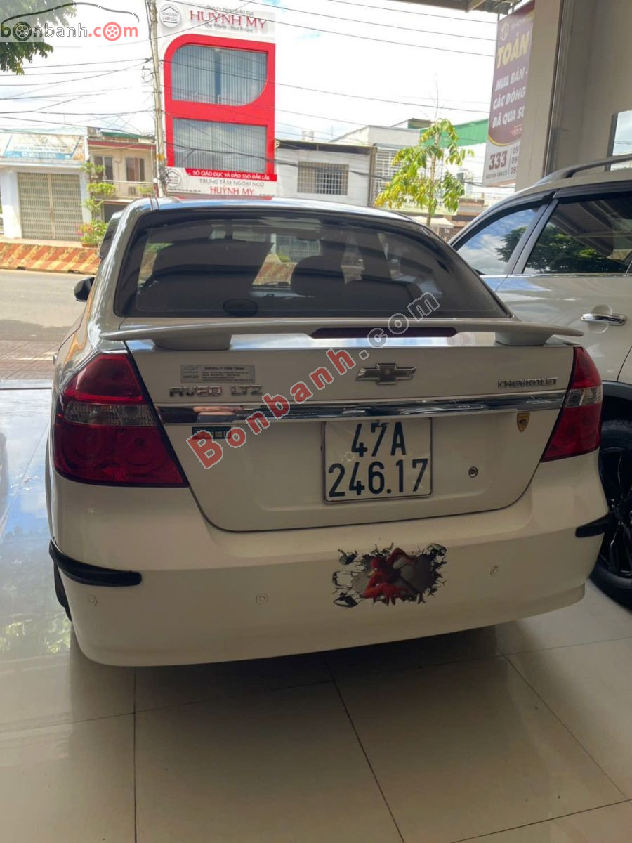 Bán ô tô Chevrolet Aveo LTZ 1.4 AT - 2018 - xe cũ