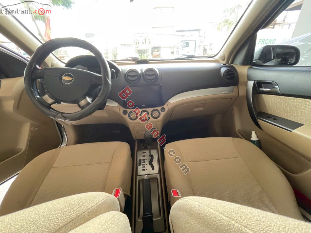 Bán ô tô Chevrolet Aveo LTZ 1.4 AT - 2018 - xe cũ