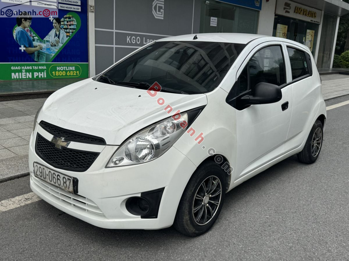 Bán ô tô Chevrolet Spark Van 1.0 AT - 2012 - xe cũ