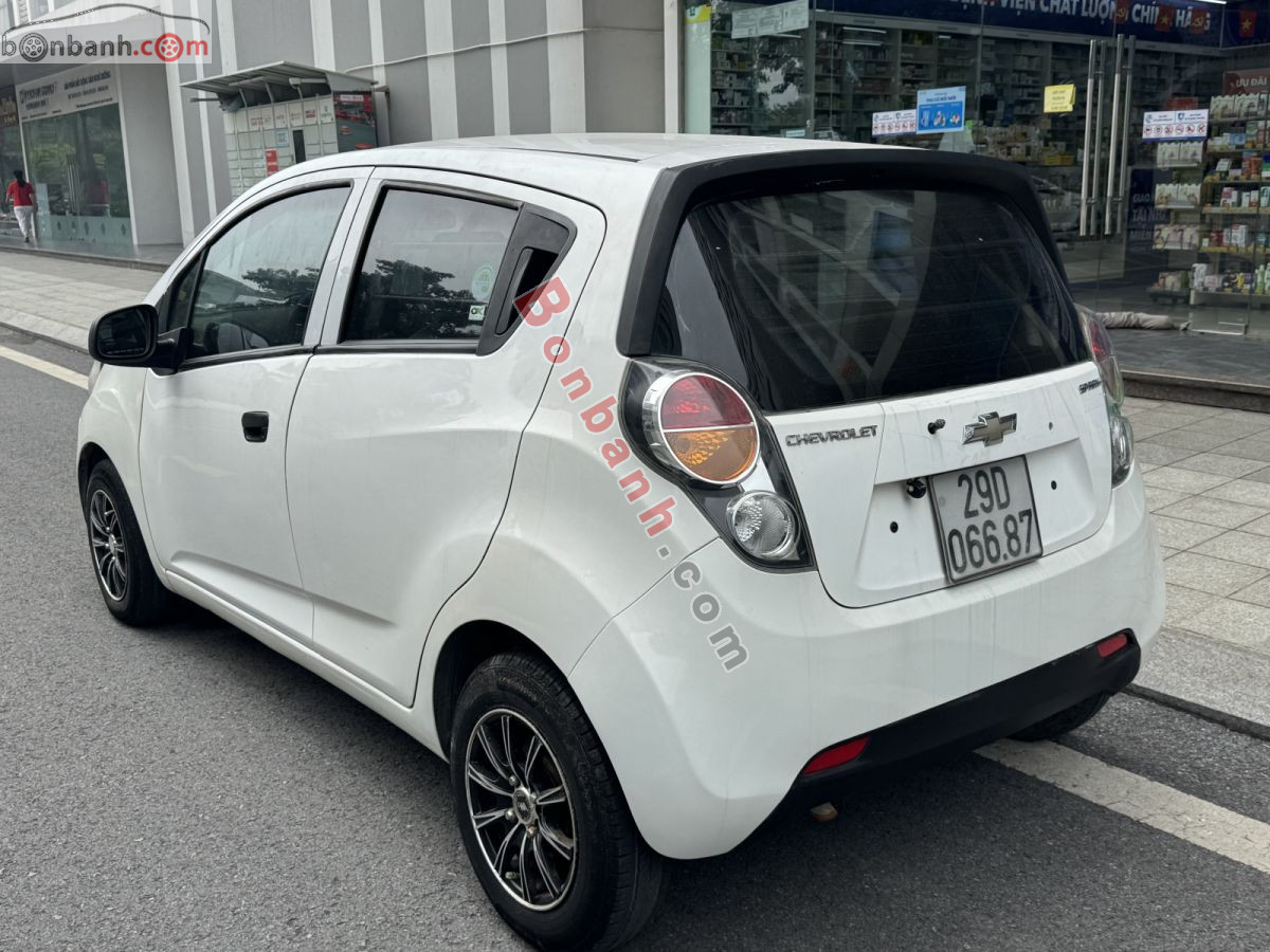 Bán ô tô Chevrolet Spark Van 1.0 AT - 2012 - xe cũ