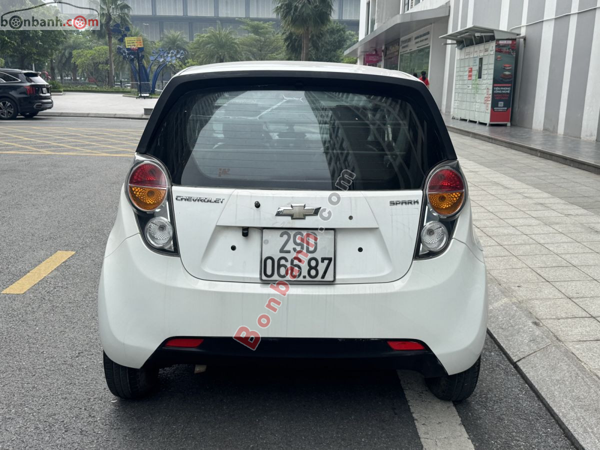 Bán ô tô Chevrolet Spark Van 1.0 AT - 2012 - xe cũ
