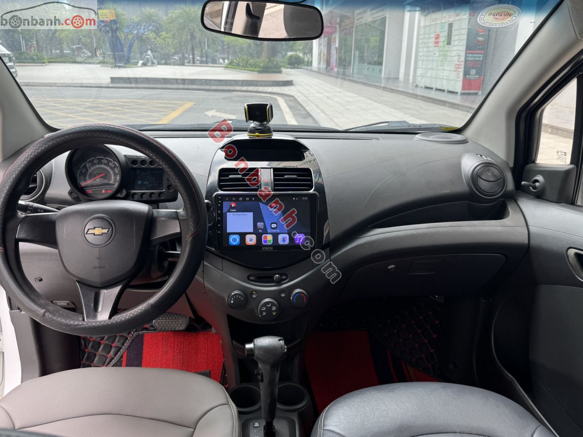 Bán ô tô Chevrolet Spark Van 1.0 AT - 2012 - xe cũ