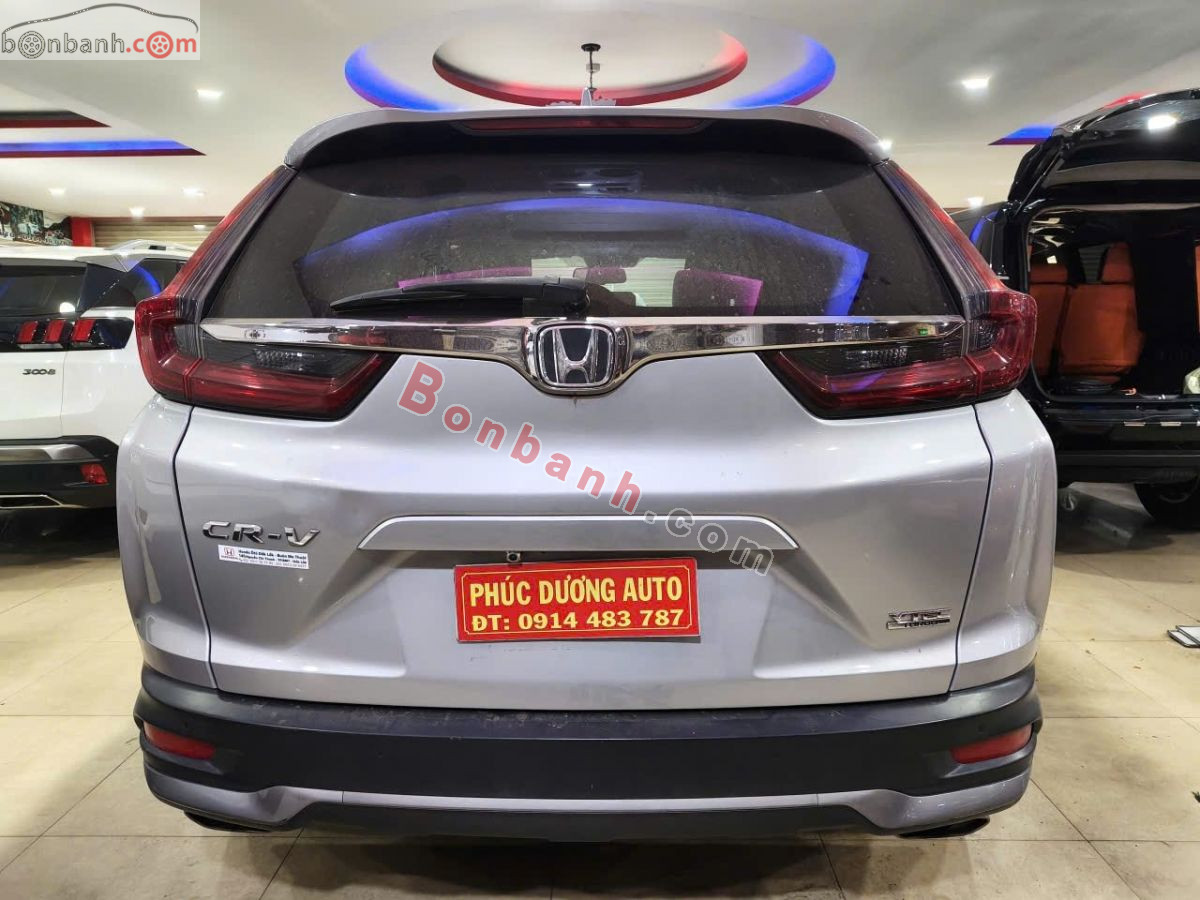 Bán ô tô Honda CRV L - 2021 - xe cũ