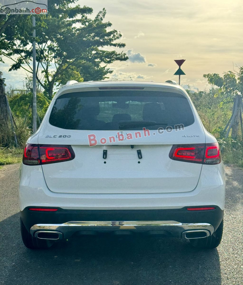 Bán ô tô Mercedes Benz GLC 200 - 2021 - xe cũ