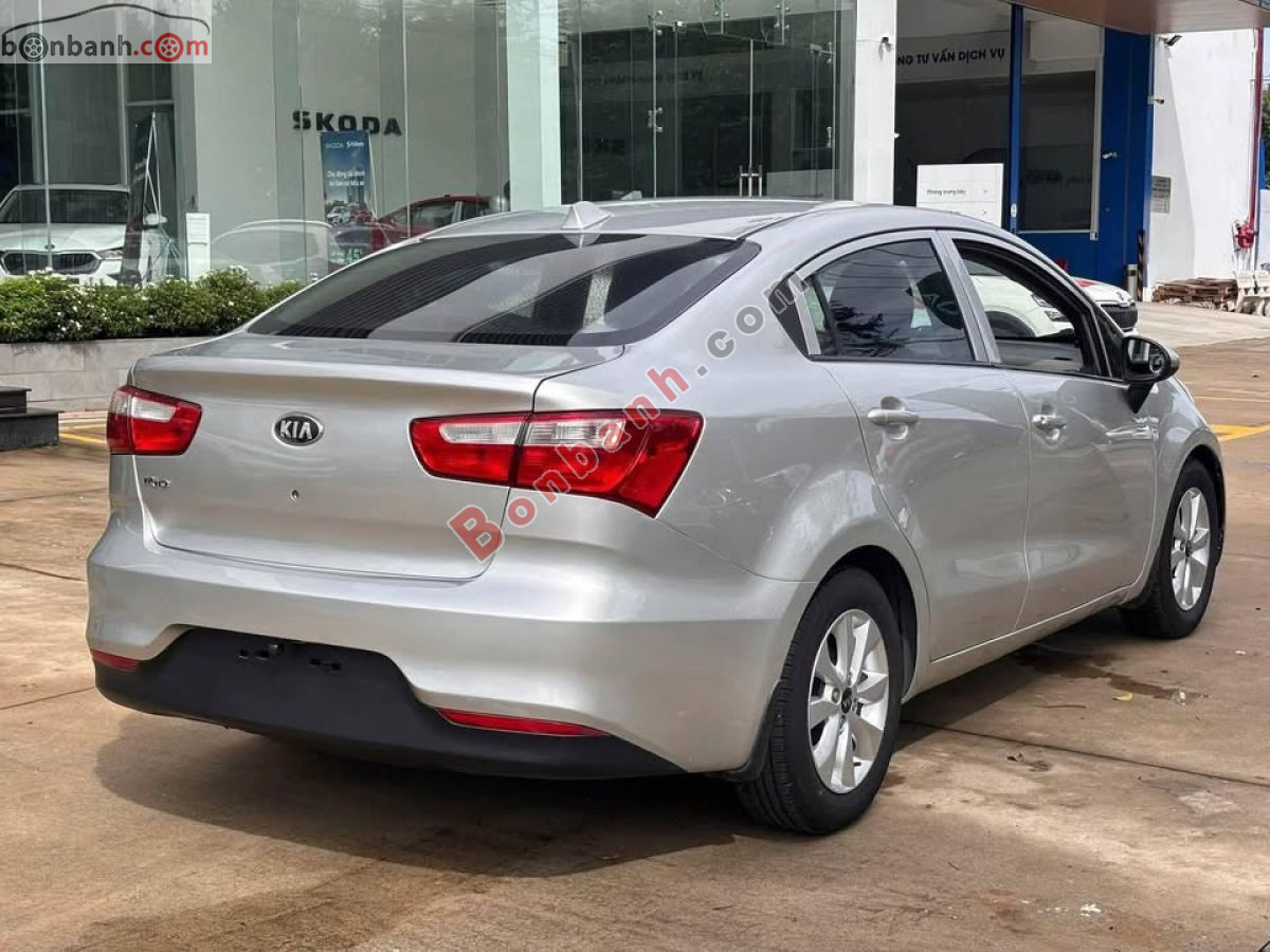 Bán ô tô Kia Rio 1.4 MT - 2015 - xe cũ