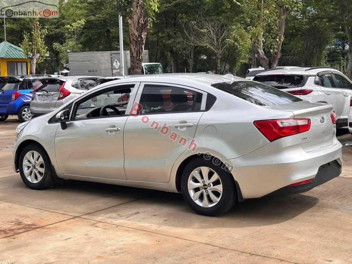 Bán ô tô Kia Rio 1.4 MT - 2015 - xe cũ