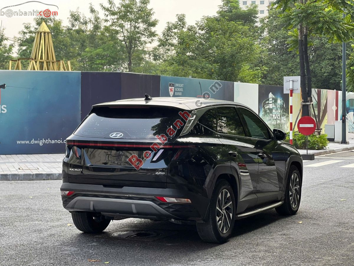 Bán ô tô Hyundai Tucson 2.0 AT CRDi Đặc biệt - 2022 - xe cũ