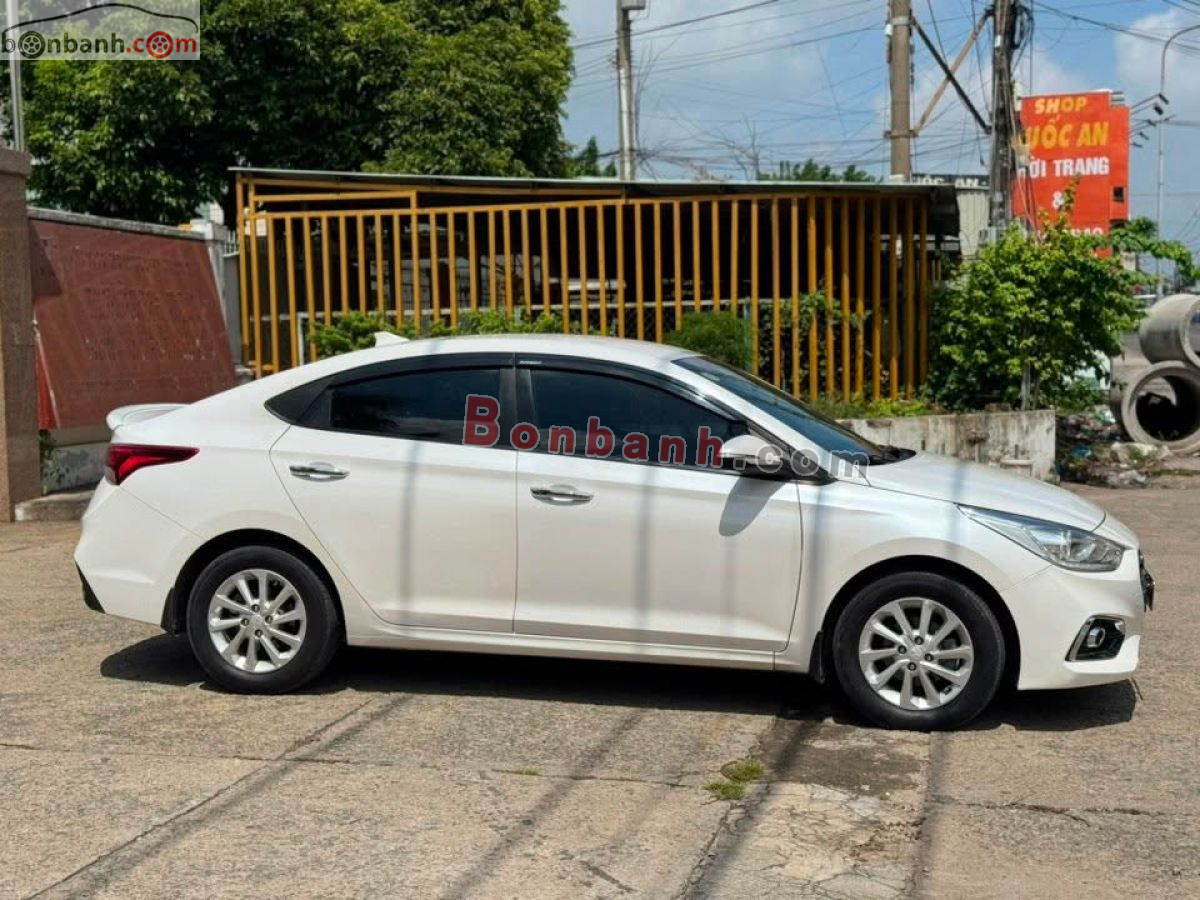 Bán ô tô Hyundai Accent 1.4 AT - 2018 - xe cũ