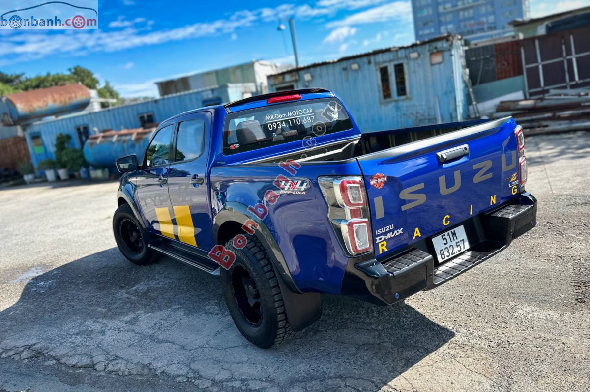 Bán ô tô Isuzu Dmax Type Z 1.9L 4x4 AT - 2021 - xe cũ