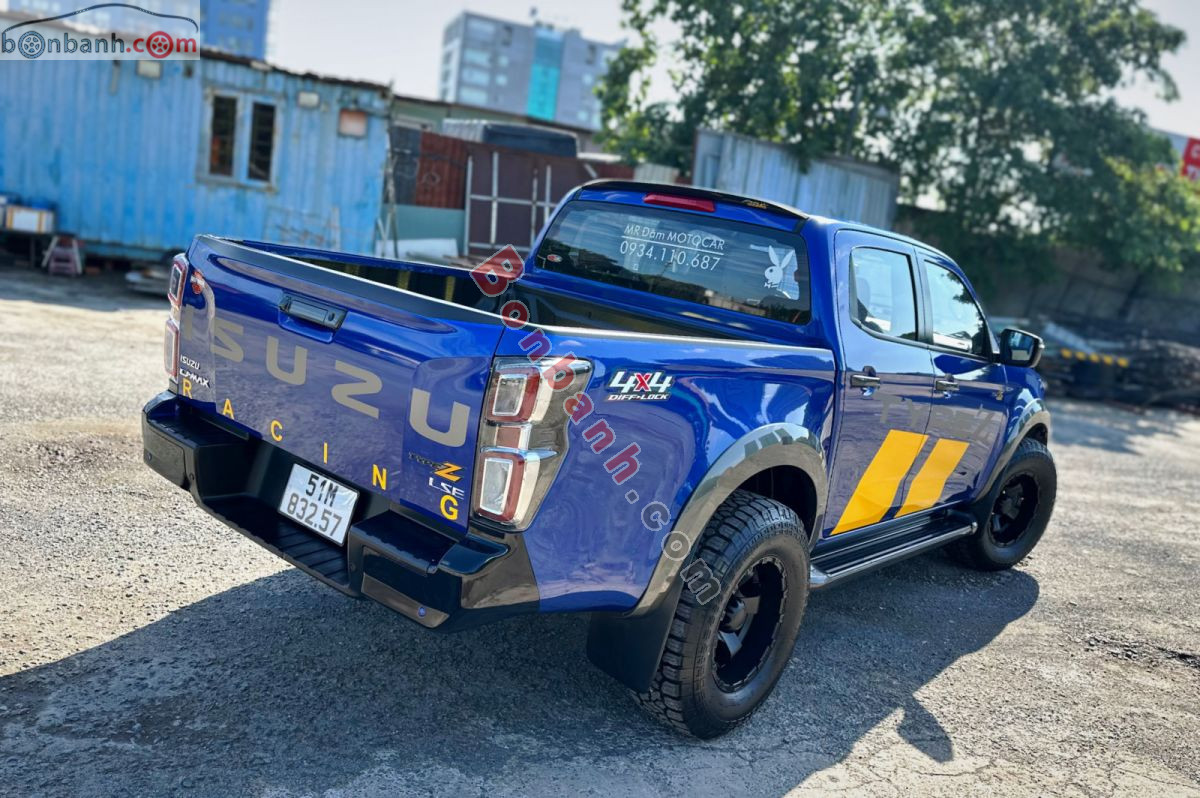 Bán ô tô Isuzu Dmax Type Z 1.9L 4x4 AT - 2021 - xe cũ