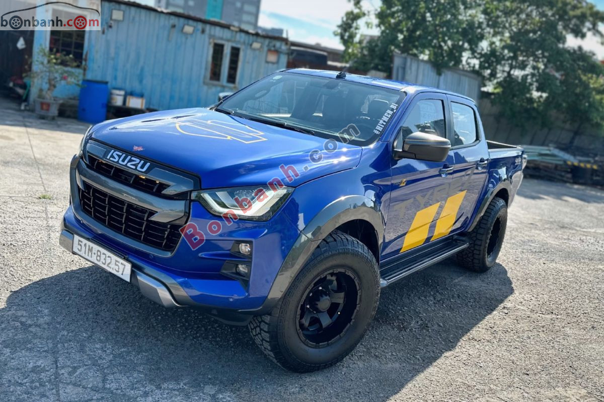 Bán ô tô Isuzu Dmax Type Z 1.9L 4x4 AT - 2021 - xe cũ