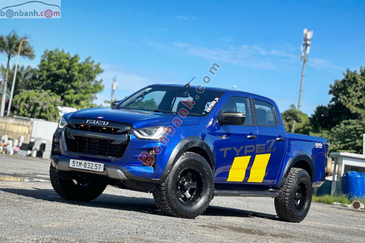 Bán ô tô Isuzu Dmax Type Z 1.9L 4x4 AT - 2021 - xe cũ