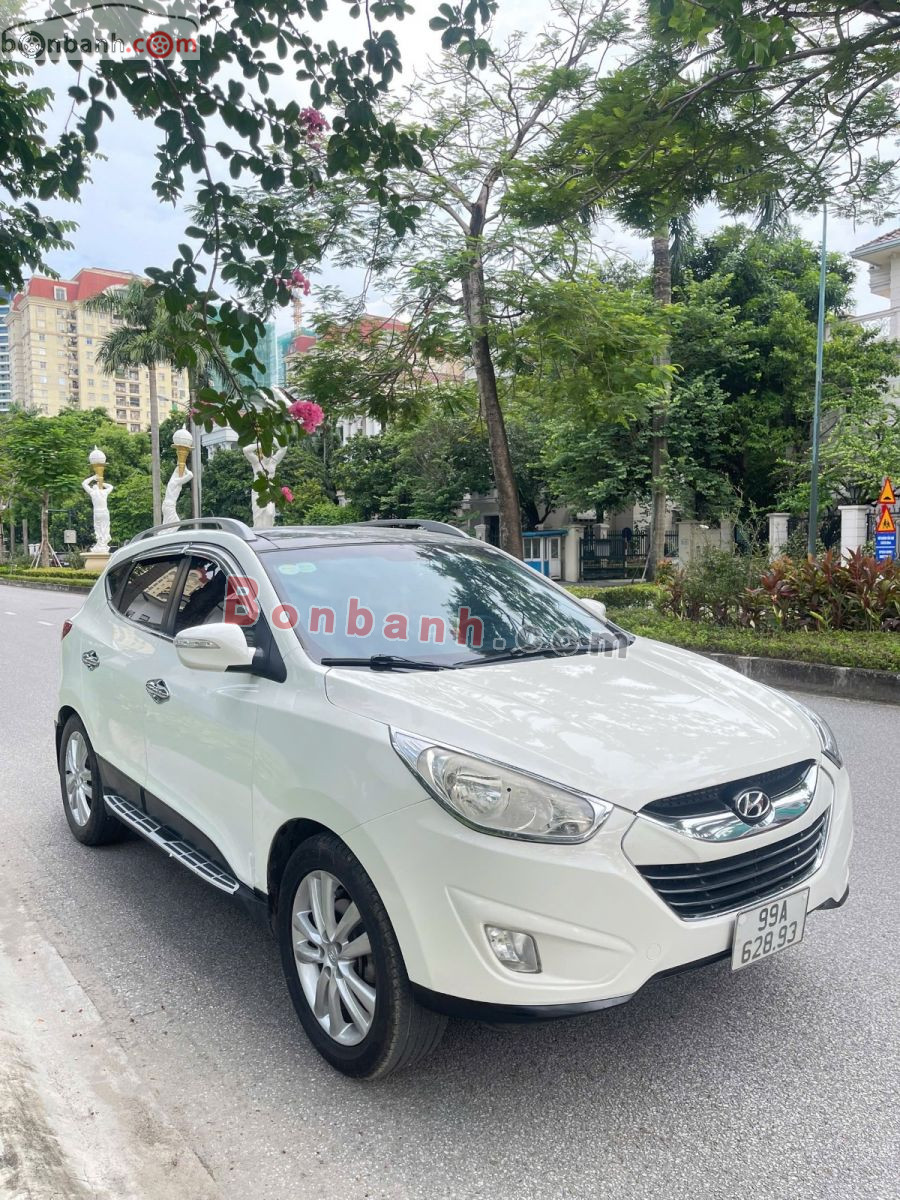 Bán ô tô Hyundai Tucson 2.0 AT 4WD - 2010 - xe cũ