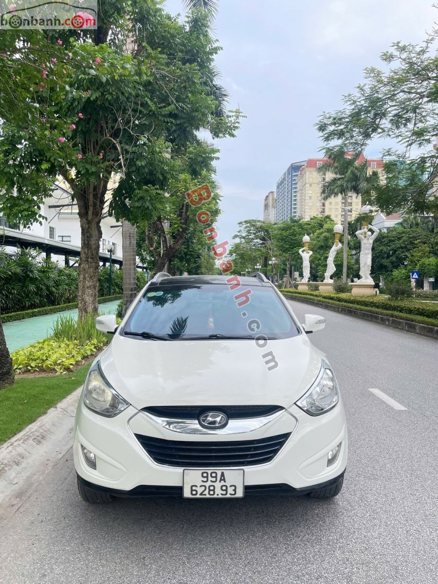Bán ô tô Hyundai Tucson 2.0 AT 4WD - 2010 - xe cũ