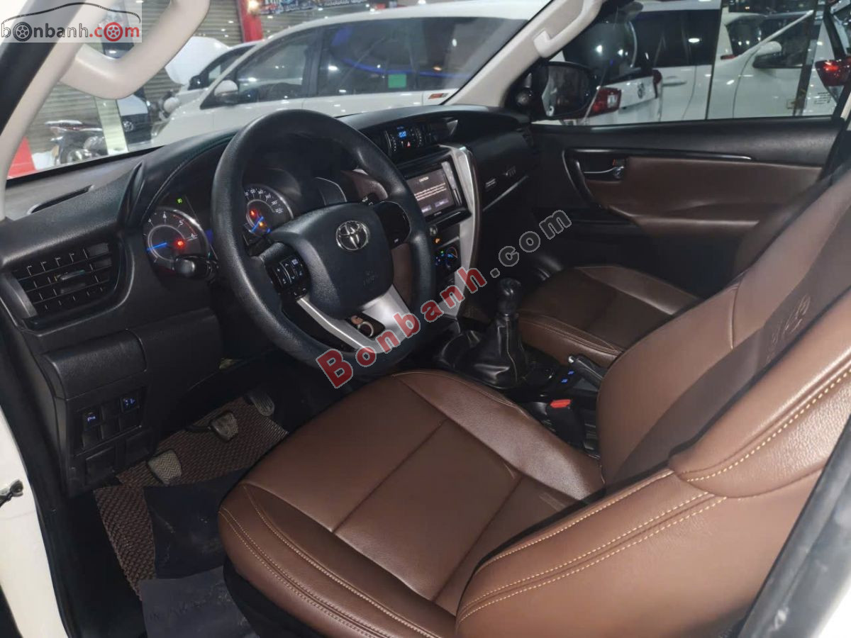 Bán ô tô Toyota Fortuner 2.4G 4x2 MT - 2020 - xe cũ