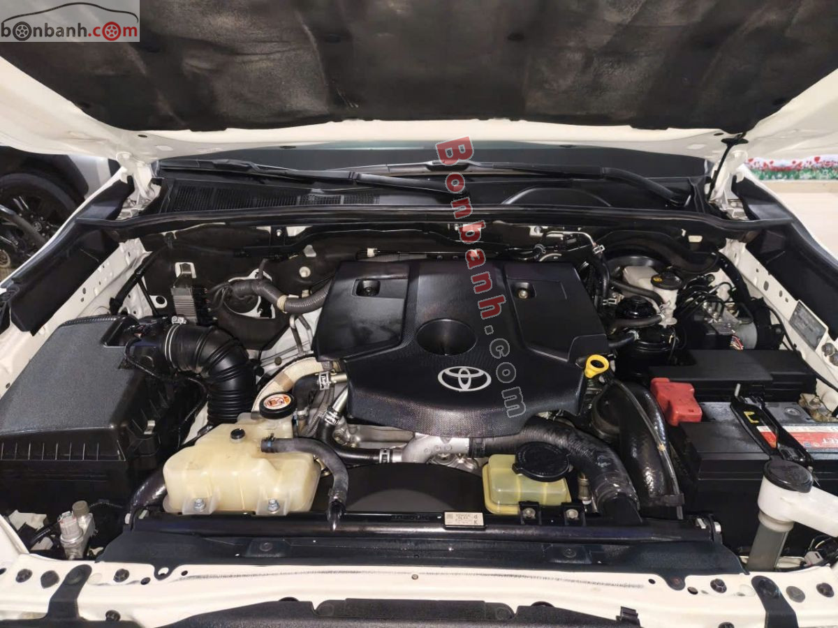 Bán ô tô Toyota Fortuner 2.4G 4x2 MT - 2020 - xe cũ
