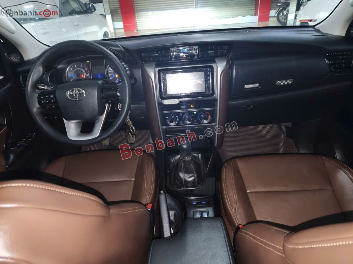 Bán ô tô Toyota Fortuner 2.4G 4x2 MT - 2020 - xe cũ