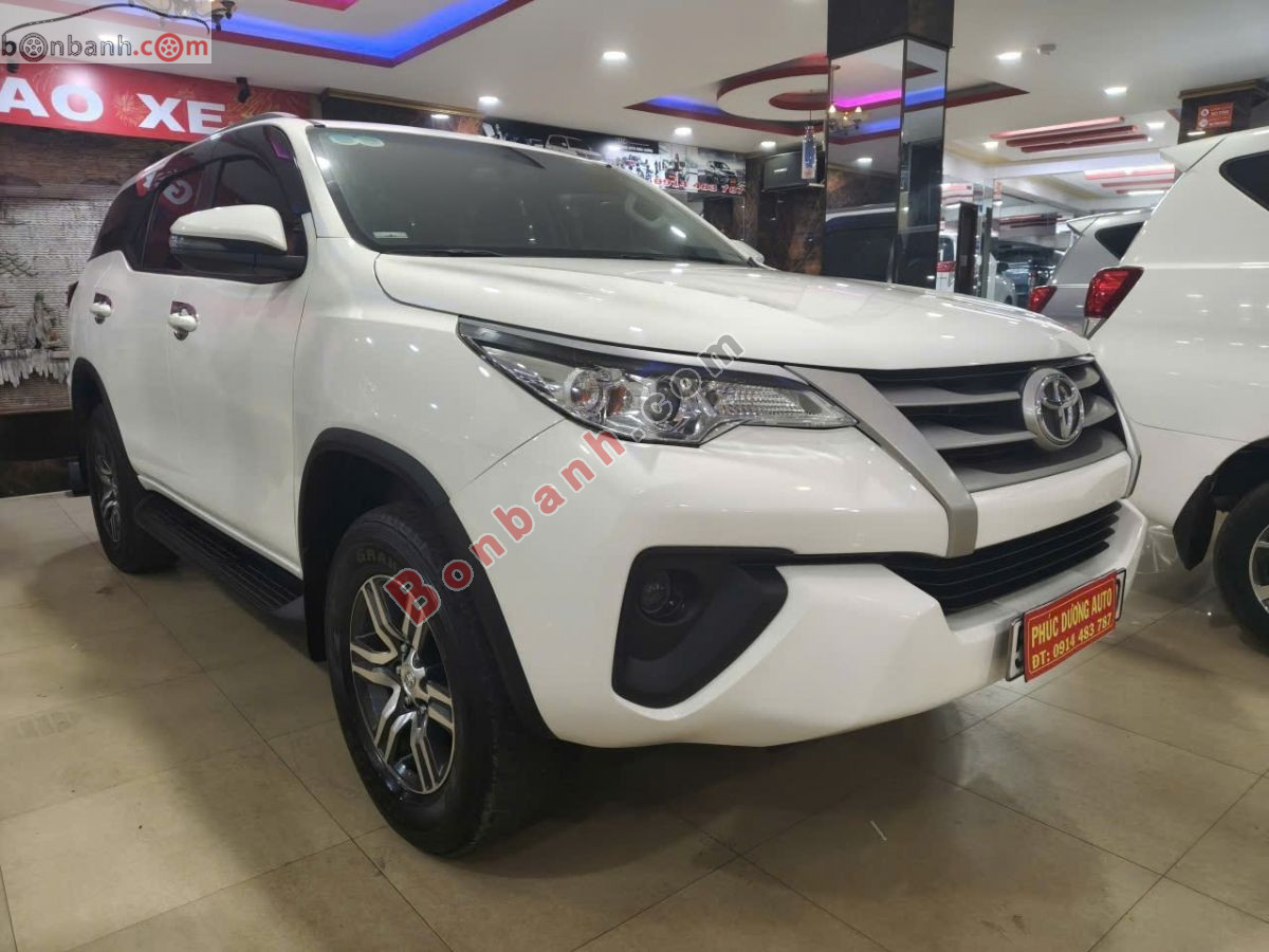 Bán ô tô Toyota Fortuner 2.4G 4x2 MT - 2020 - xe cũ
