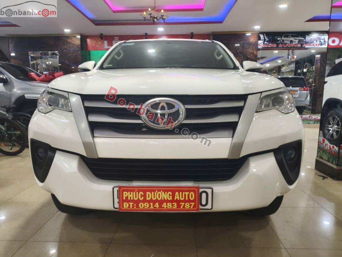 Bán ô tô Toyota Fortuner 2.4G 4x2 MT - 2020 - xe cũ