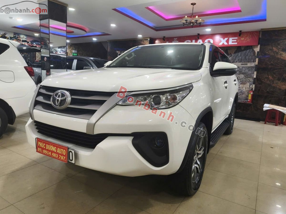 Bán ô tô Toyota Fortuner 2.4G 4x2 MT - 2020 - xe cũ