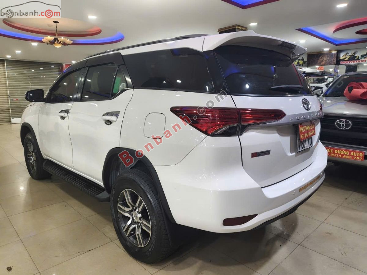 Bán ô tô Toyota Fortuner 2.4G 4x2 MT - 2020 - xe cũ