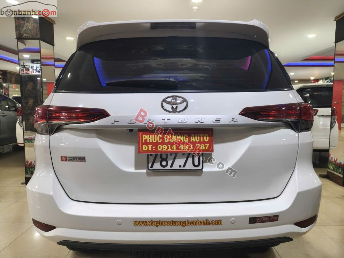 Bán ô tô Toyota Fortuner 2.4G 4x2 MT - 2020 - xe cũ