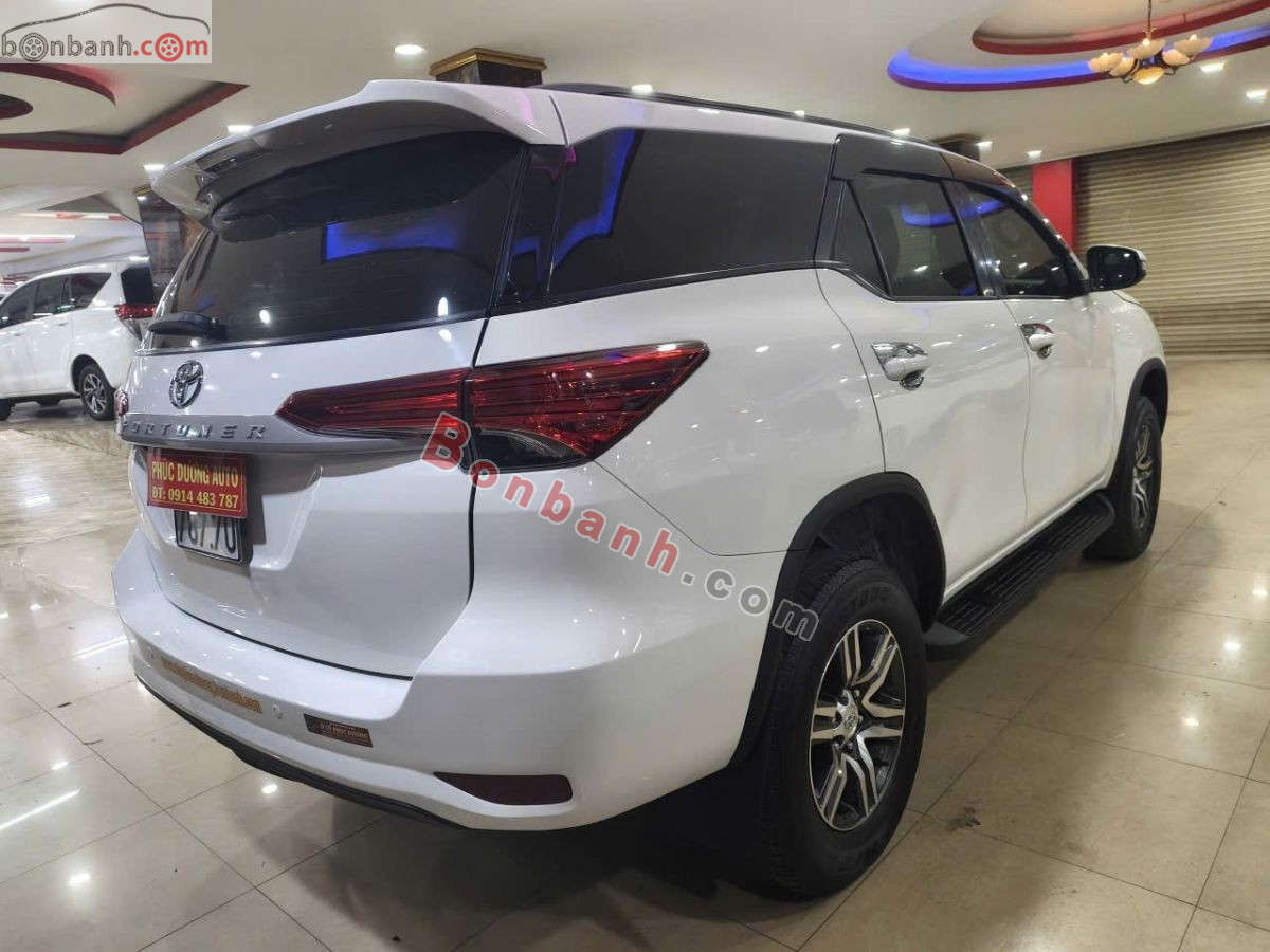Bán ô tô Toyota Fortuner 2.4G 4x2 MT - 2020 - xe cũ