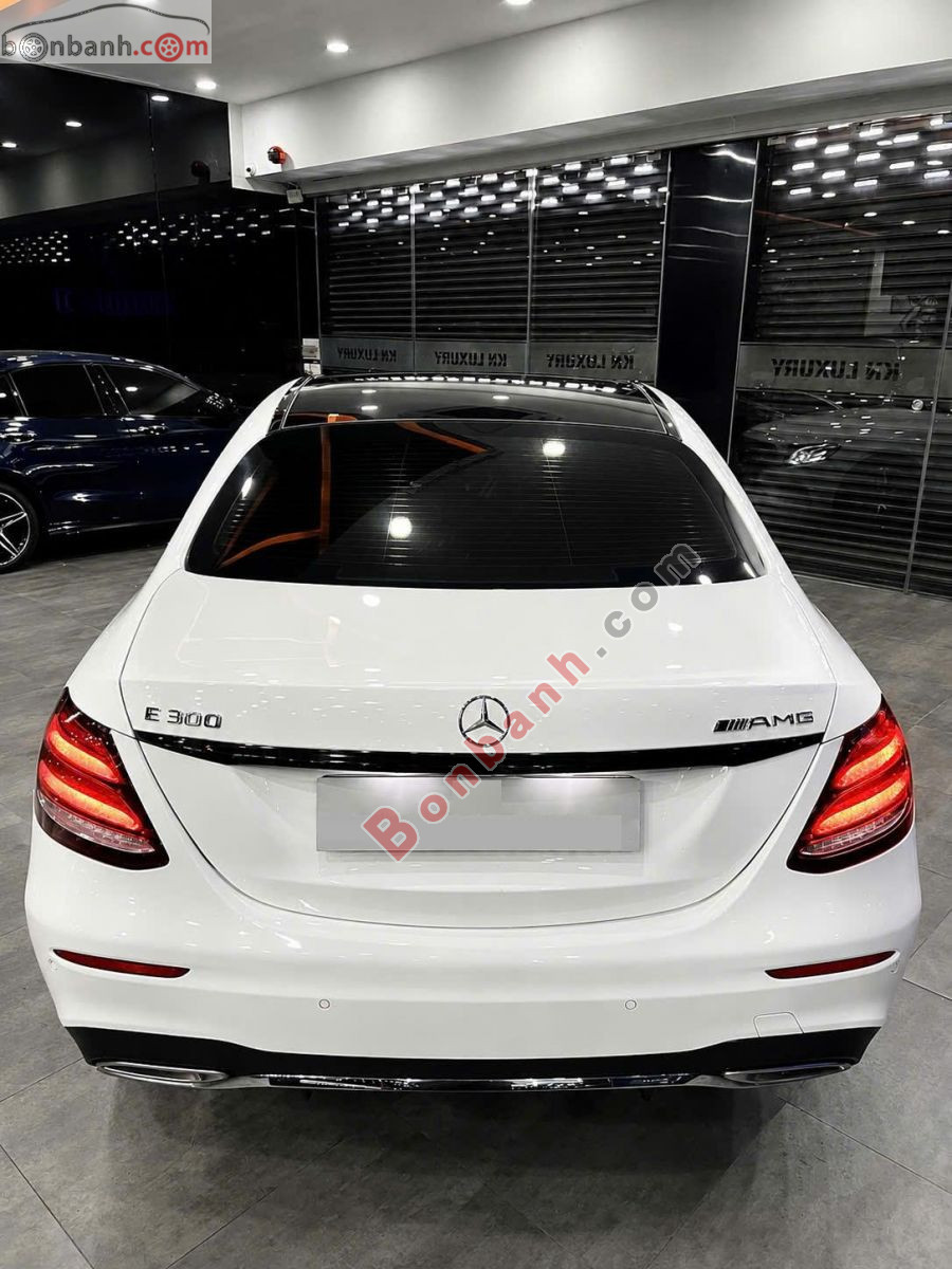 Bán ô tô Mercedes Benz E class E300 AMG - 2017 - xe cũ