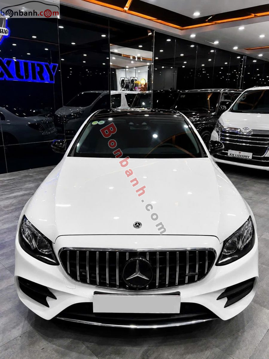 Bán ô tô Mercedes Benz E class E300 AMG - 2017 - xe cũ