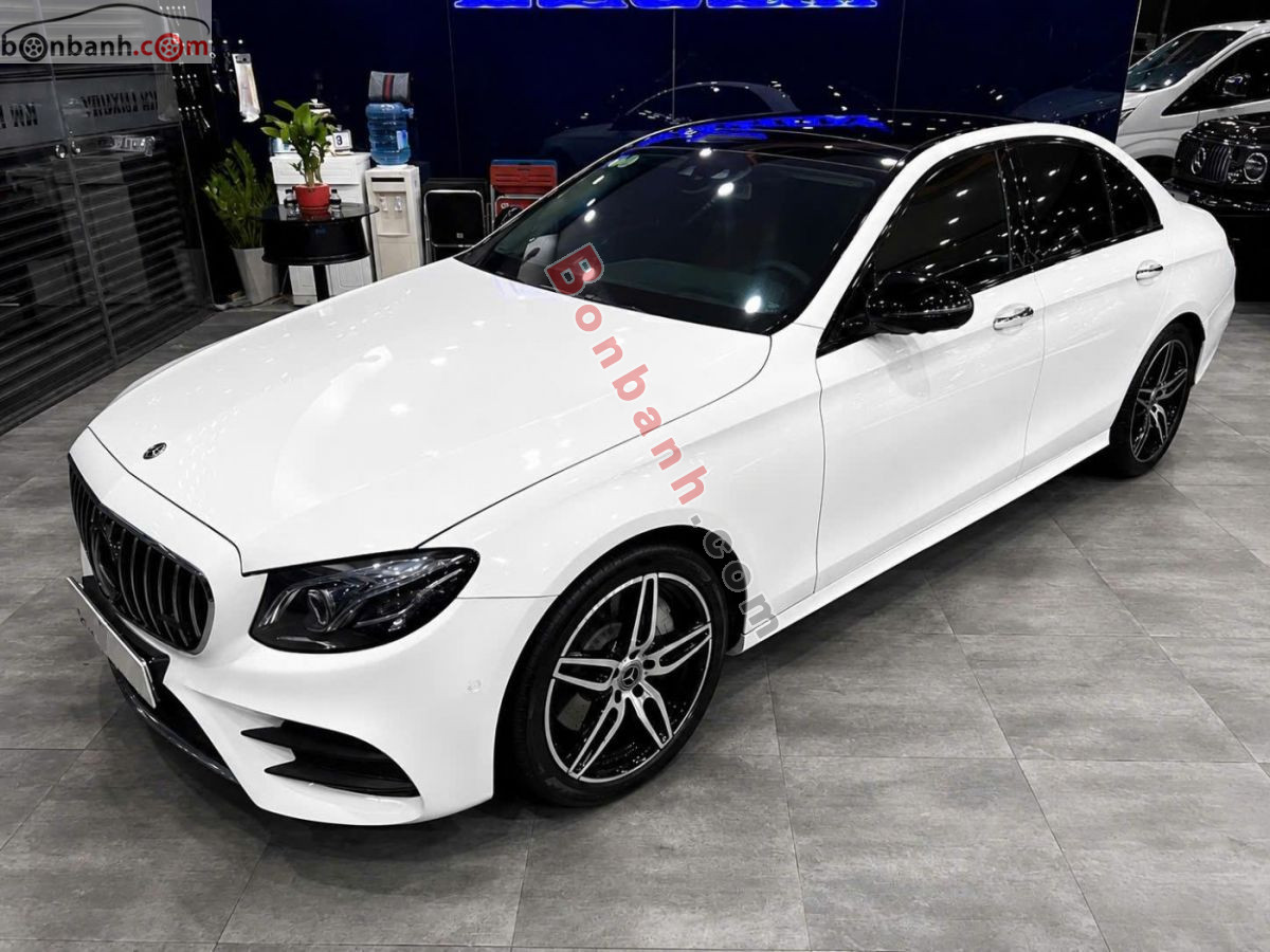 Bán ô tô Mercedes Benz E class E300 AMG - 2017 - xe cũ