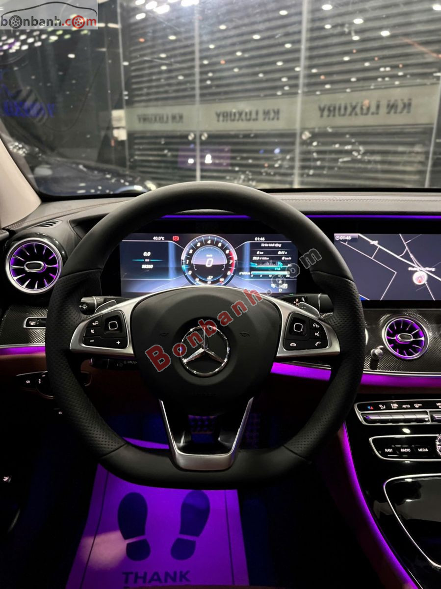 Bán ô tô Mercedes Benz E class E300 AMG - 2017 - xe cũ