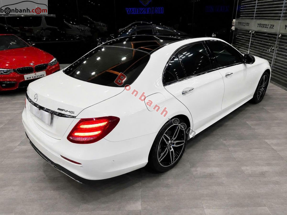 Bán ô tô Mercedes Benz E class E300 AMG - 2017 - xe cũ