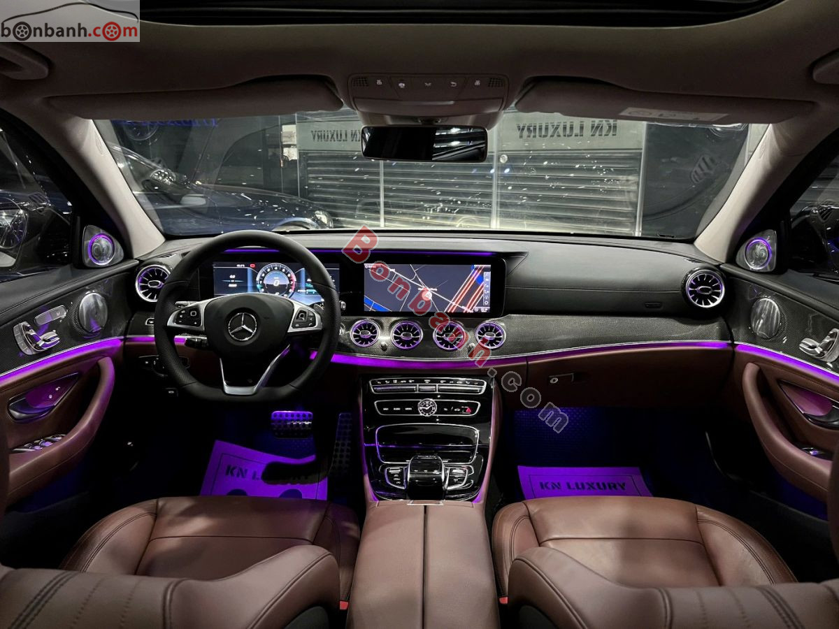 Bán ô tô Mercedes Benz E class E300 AMG - 2017 - xe cũ