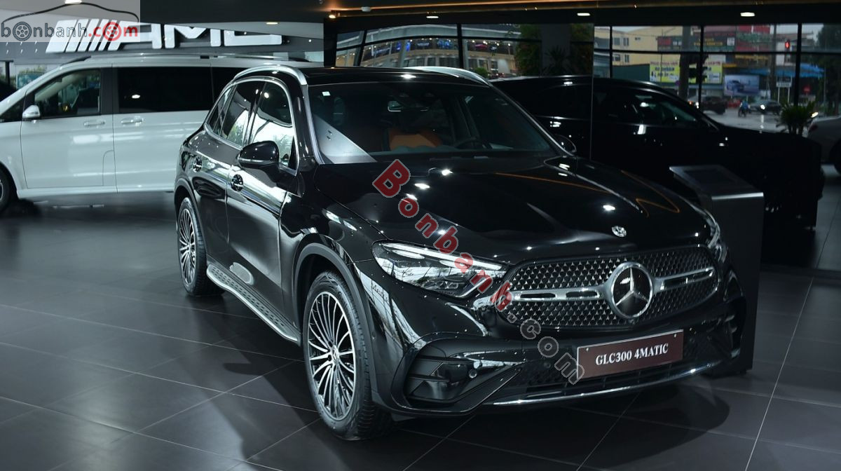 Bán ô tô Mercedes Benz GLC 300 4Matic - 2026 - xe mới