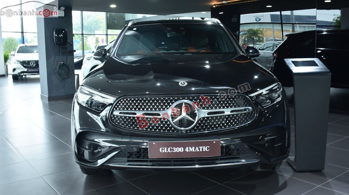 Bán ô tô Mercedes Benz GLC 300 4Matic - 2026 - xe mới