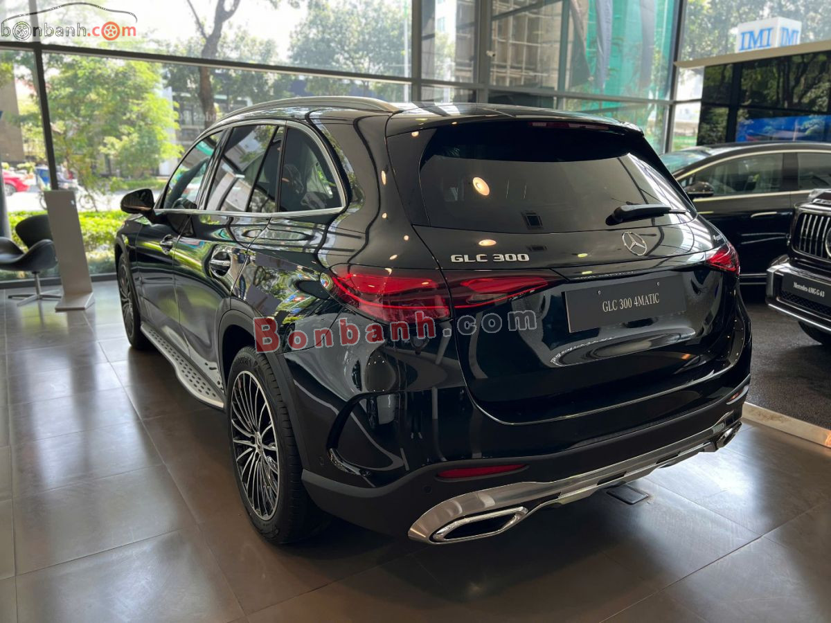 Bán ô tô Mercedes Benz GLC 300 4Matic - 2026 - xe mới
