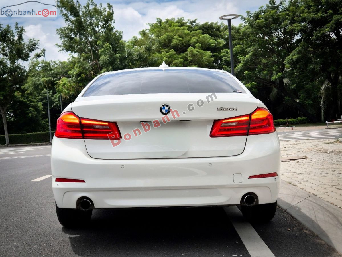 Bán ô tô BMW 5 Series 520i - 2019 - xe cũ