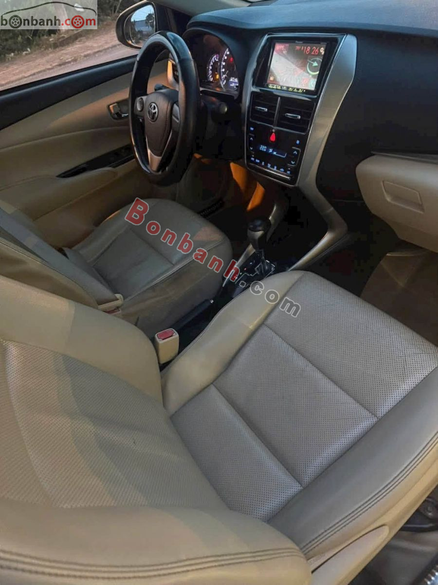 Bán ô tô Toyota Vios 1.5G - 2019 - xe cũ