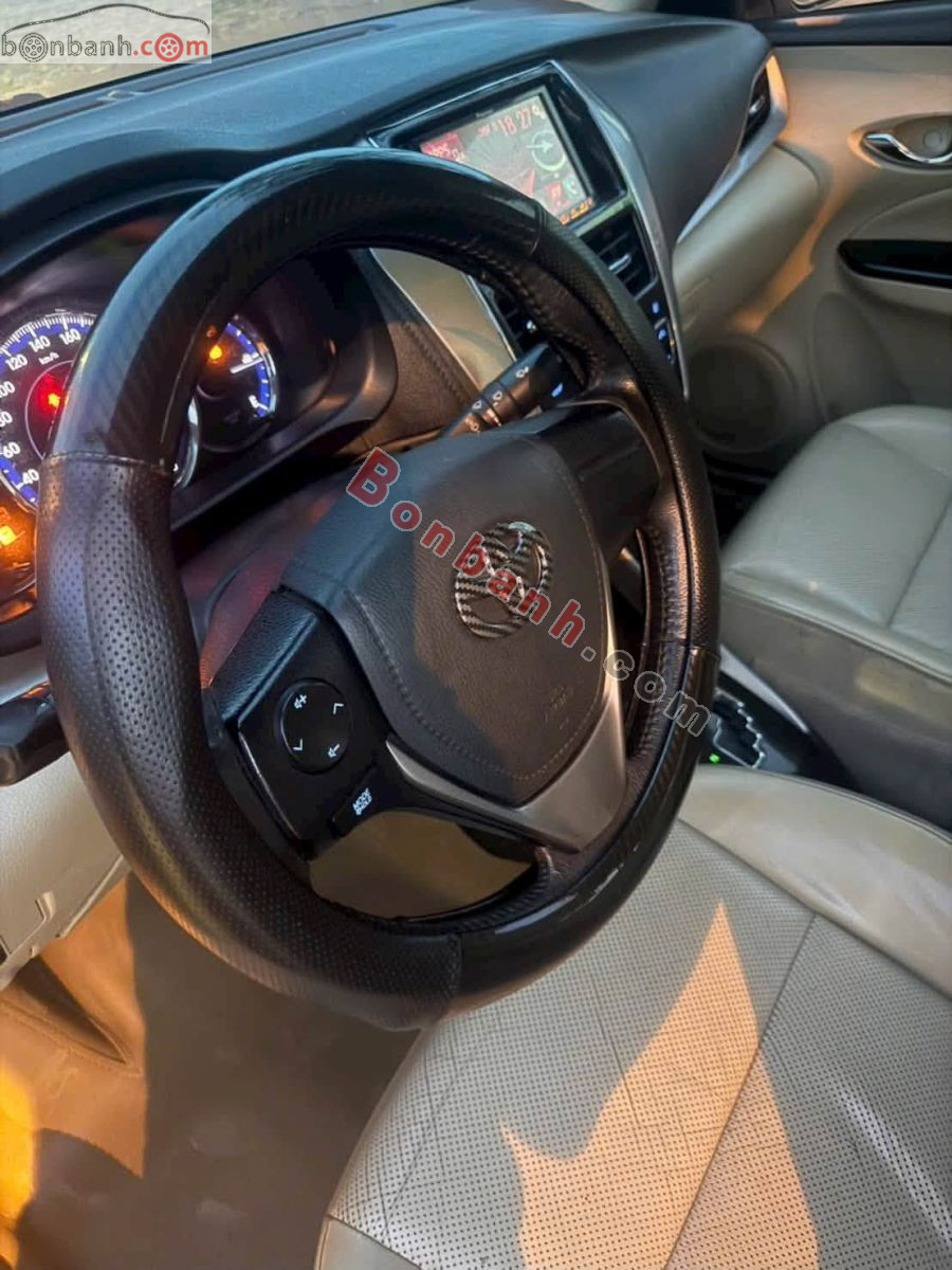 Bán ô tô Toyota Vios 1.5G - 2019 - xe cũ