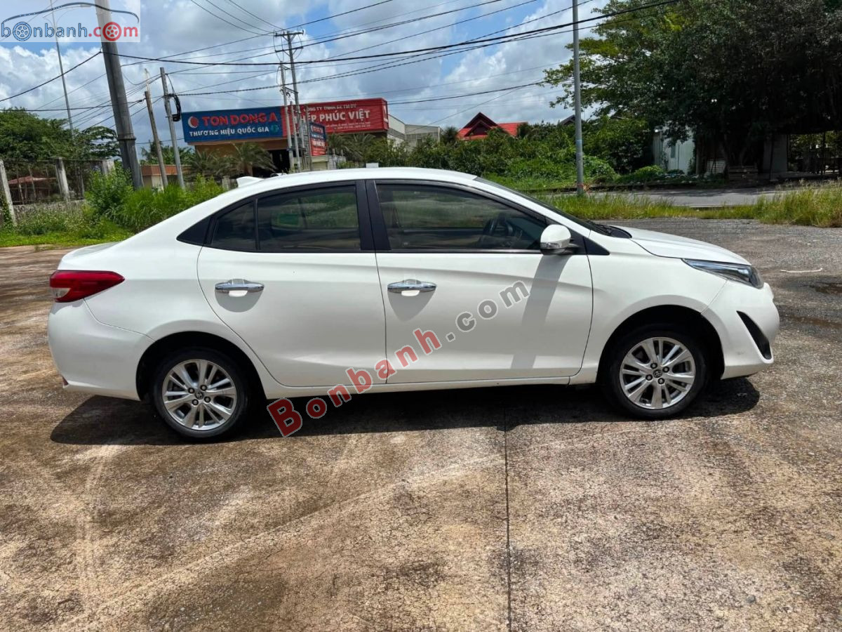 Bán ô tô Toyota Vios 1.5G - 2019 - xe cũ