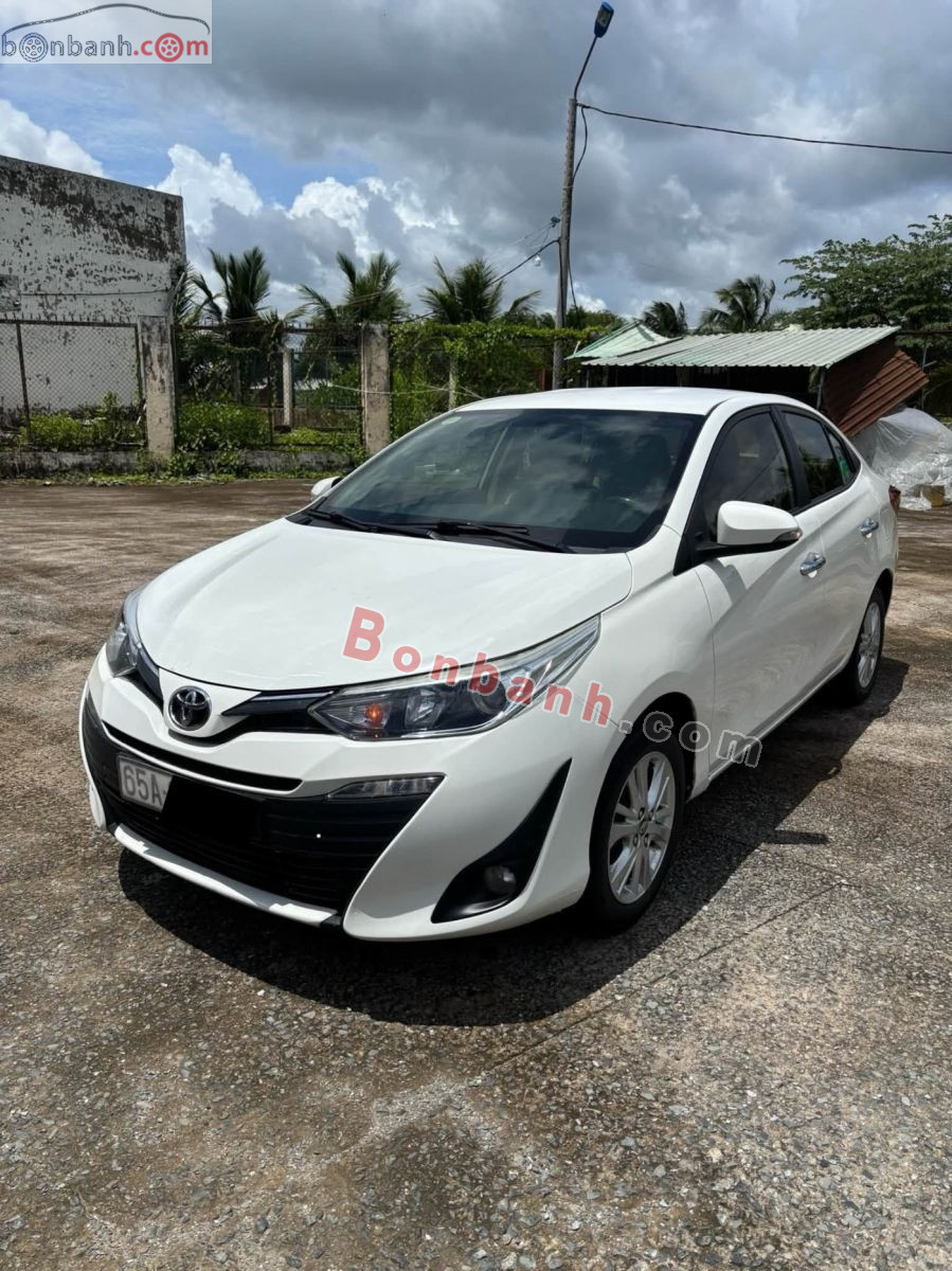 Bán ô tô Toyota Vios 1.5G - 2019 - xe cũ