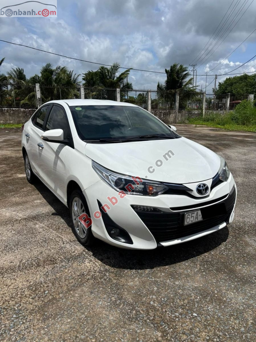 Bán ô tô Toyota Vios 1.5G - 2019 - xe cũ